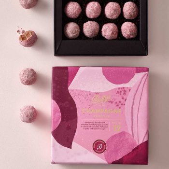 Champagne Truffles Box of 12