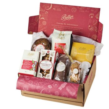 Christmas Afternoon Tea Gift Box