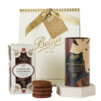 Hot Chocolate And Biscuits Gift Bag