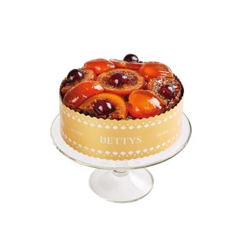 Jewelled Fruits Christmas Cake