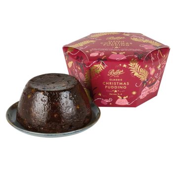 Medium Classic Christmas Pudding, Out Of Box