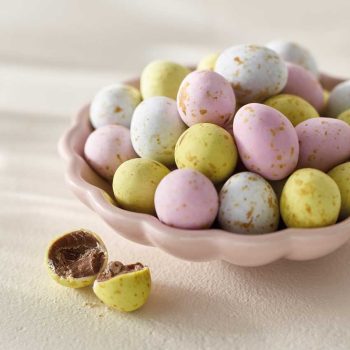 Milk Chocolate Sugar-Coated Eggs V2