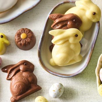 Milk & White Chocolate Bunnies V1