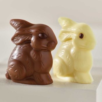 Milk & White Chocolate Bunnies V2