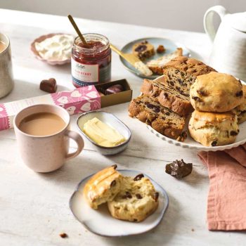 Mothers Day Tea & Scones Gift Selection V1