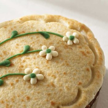 Oval Simnel Fruit Cake in a Tin V2