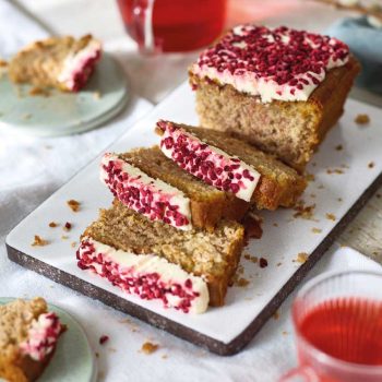 Raspberry And Vanilla Loaf Cake V1