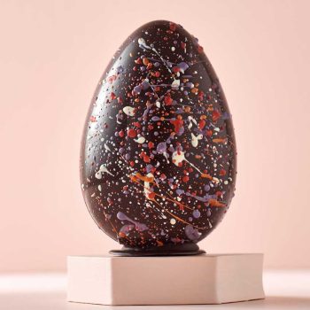 Speckled Dark Chocolate Easter Egg No Box