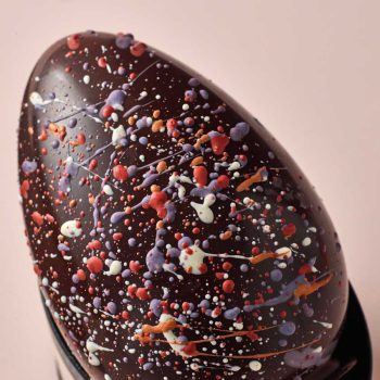 Speckled Dark Chocolate Easter Egg V2