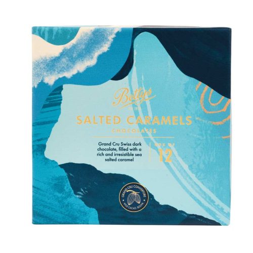 Salted Caramels Box Of 12