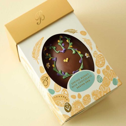 Spring Bunny Milk Chocolate Easter Egg V2