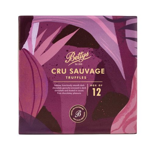 Cru Sauvage Truffles Box Of 12