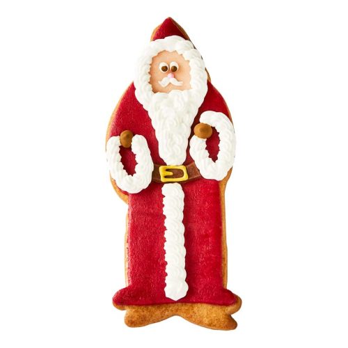 Lebkuchen Father Christmas Biscuit