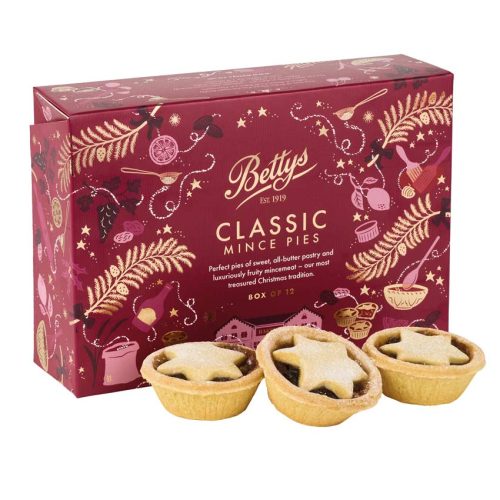 Classic Mince Pies Box Of 12