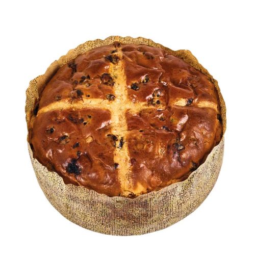 Large Hot Cross Bun Cut Out