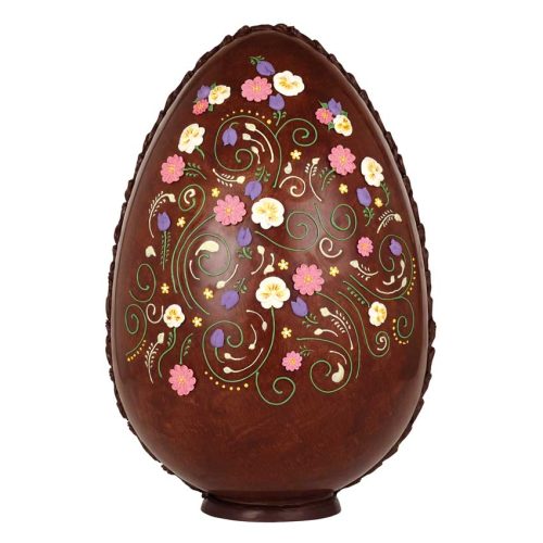 Bettys Milk Chocolate Grande Egg Cut Out