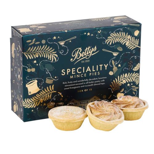 Speciality Mince Pies Box Of 12