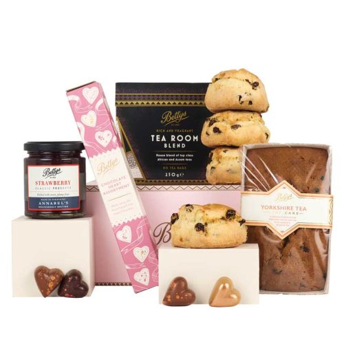 Mothers Day Tea And Scones Gift Selection Cut Out