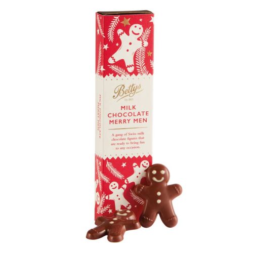 Milk Chocolate Merry Men