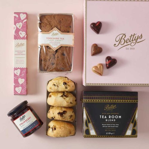 Mother’s Day Tea & Scone Gift Selection V3