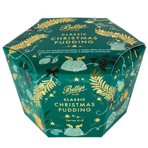 Large Classic Christmas Pudding