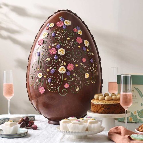 Bettys Milk Chocolate Grande Egg V4