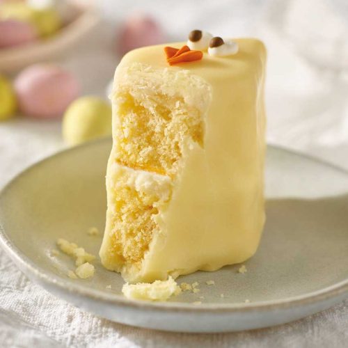 Easter Chick Lemon Fondant Cakes Box of 4 V2