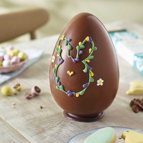 Spring Bunny Milk Chocolate Easter Egg V1