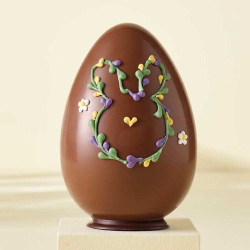 Spring Bunny Milk Chocolate Easter Egg V3