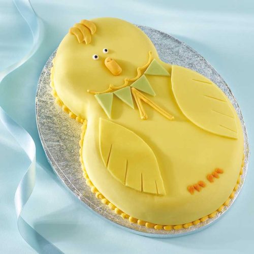 Easter Chick Lemon Cake V3