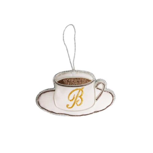 Bettys Tea Cup Christmas Bauble